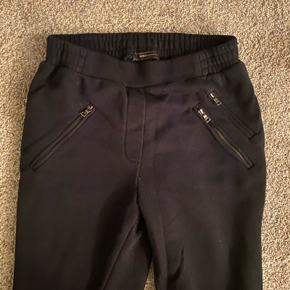 BCBG black joggers